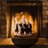 63x37 Extra Large Half Round Fireproof Fireplace Mat Hearth Rug Non-Slip - Flame Resistant Floor Covering Pad - Fire Retardant Fiberglass Carpet view 4
