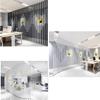 Room Divider Columns Living Room 7pcs Room Separation Deviders Post/Privacy Screens Column 70 90 110 130 150 170 Cm, Bathroom Daycare Studio Apartment Wall Partition Curtain/Partitions Rooms, Easy to view 2
