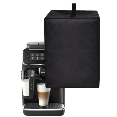 CouldyCasi Coffee Machine Cover Heavy Duty Heat Resistant Waterproof Protective Coffee Maker Cover Compatible with PHILIPS 3200 Series Fully Automatic Coffee Machine/3300/4400 Series Espresso Machine