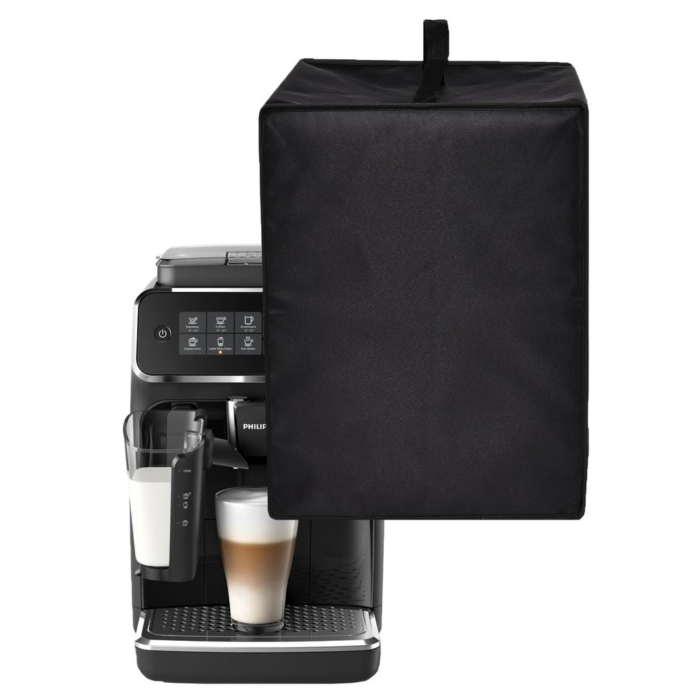 CouldyCasi Coffee Machine Cover Heavy Duty Heat Resistant Waterproof Protective Coffee Maker Cover Compatible with PHILIPS 3200 Series Fully Automatic Coffee Machine/3300/4400 Series Espresso Machine