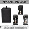 CouldyCasi Coffee Machine Cover Heavy Duty Heat Resistant Waterproof Protective Coffee Maker Cover Compatible with PHILIPS 3200 Series Fully Automatic Coffee Machine/3300/4400 Series Espresso Machine view 2