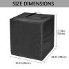 CouldyCasi Coffee Machine Cover Heavy Duty Heat Resistant Waterproof Protective Coffee Maker Cover Compatible with PHILIPS 3200 Series Fully Automatic Coffee Machine/3300/4400 Series Espresso Machine view 3
