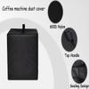 CouldyCasi Coffee Machine Cover Heavy Duty Heat Resistant Waterproof Protective Coffee Maker Cover Compatible with PHILIPS 3200 Series Fully Automatic Coffee Machine/3300/4400 Series Espresso Machine view 4