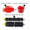 ROBAUN Compatible with 700 Series Replacement Kit 760 770 772 774 775 776 780 782 785 786 790 Accessories Brush Roll Filters Brush(18) view 2