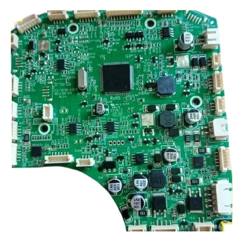 XvuaTeIw Vacuum cleaner Motherboard Compatible with ILIFE A4 Robot Vacuum Cleaner Parts Compatible with ilife X432 A40 A4S Main board replacement parts Motherboard