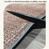 2ft3inx26ft Non Slip Hallway Runner Rug with Rubber Backing Soft Fuzzy Washable Low-Pile Carpet, Non-Shedding Stain Resistant Kitchen Mat for Laundry Living Room view 2