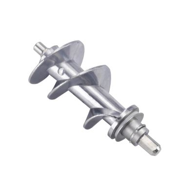 DFHYDF 110mm Meat Grinder Screw Auger Mincer Meat Grinder Spare Parts Feed Screw Compatible for SS-1530000259, Compatible for Moulinex HV1 ME10 Kitchen Applicance