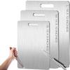 Titanium Cutting Board - 100% Pure Titanium Cutting Boards for Kitchen - Cutting Edge Hygiene & Durability, Cutting Boards for Home Kitchen Cooking (14 inch x 10 inch) view 1