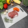 Titanium Cutting Board - 100% Pure Titanium Cutting Boards for Kitchen - Cutting Edge Hygiene & Durability, Cutting Boards for Home Kitchen Cooking (14 inch x 10 inch) view 2