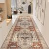 2ft3inx8ft Low-Pile Non-Shedding Washable Runner Rug with Rubber Backing,Ultra Soft Non-Slip Hallway Kitchen Runner Rug Floor Carpet for Bedroom Bathroom Laundry Living Room view 1