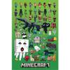 Pyramid International Minecraft Character Montage Poster, 60 x 90 cm view 1