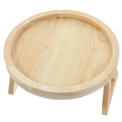 PRETYZOOM Sofa Arm Tray Desk Accessory Compact Clip Tray for Boys and Girls Lunch Box Armrest Table