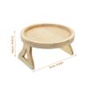 PRETYZOOM Sofa Arm Tray Desk Accessory Compact Clip Tray for Boys and Girls Lunch Box Armrest Table view 2