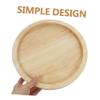 PRETYZOOM Sofa Arm Tray Desk Accessory Compact Clip Tray for Boys and Girls Lunch Box Armrest Table view 3