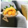 PRETYZOOM Sofa Arm Tray Desk Accessory Compact Clip Tray for Boys and Girls Lunch Box Armrest Table view 4