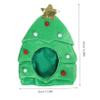 DECHOUS Christmas Tree Hat Festive Xmas Costume Accessory for Holiday Parties Unisex Lightweight Design for Men and Women for Celebrations and Christmas Gatherings view 2