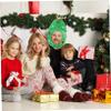DECHOUS Christmas Tree Hat Festive Xmas Costume Accessory for Holiday Parties Unisex Lightweight Design for Men and Women for Celebrations and Christmas Gatherings view 4