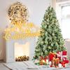 8ft Prelit Christmas Tree with 550 Lights & 1858 Branch Tips, Premium Artificial Pine Christmas Tree with Pine Cone & Pine Needles, Memory Wire Full Hinged Xmas Tree with Foldable Base for Holiday view 2