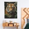 JTMVNKG Jungle Tiger Tapestry Wall Hanging 30 X 40 in Decorates Tapestrys for Living Room Aesthetic Wall Hanging Wall Decor Tapestries for Dorm Room Personalized Wall Blanket view 4