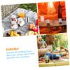 HOLIDYOYO 10pcs Stainless Steel Travel Cup Stackable Mug Portable Beverage Glasses Camping Beer Cups view 4
