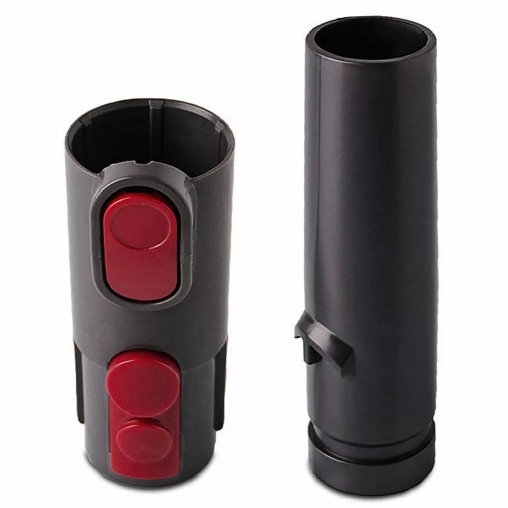 2 Pack Vacuum Cleaner Adapter Converter for Dyson V6 V7 V8 V10 V11 Vacuum Cleaner Brush Tool Attachment