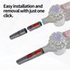 2 Pack Vacuum Cleaner Adapter Converter for Dyson V6 V7 V8 V10 V11 Vacuum Cleaner Brush Tool Attachment view 3