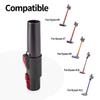 2 Pack Vacuum Cleaner Adapter Converter for Dyson V6 V7 V8 V10 V11 Vacuum Cleaner Brush Tool Attachment view 4