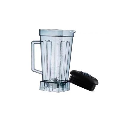2L Blender Jar (including Knife + Lid)Compatible For BioloMix 3HP 2200WSmoothie Machine Accessories Cup Fitting With Blade Lid