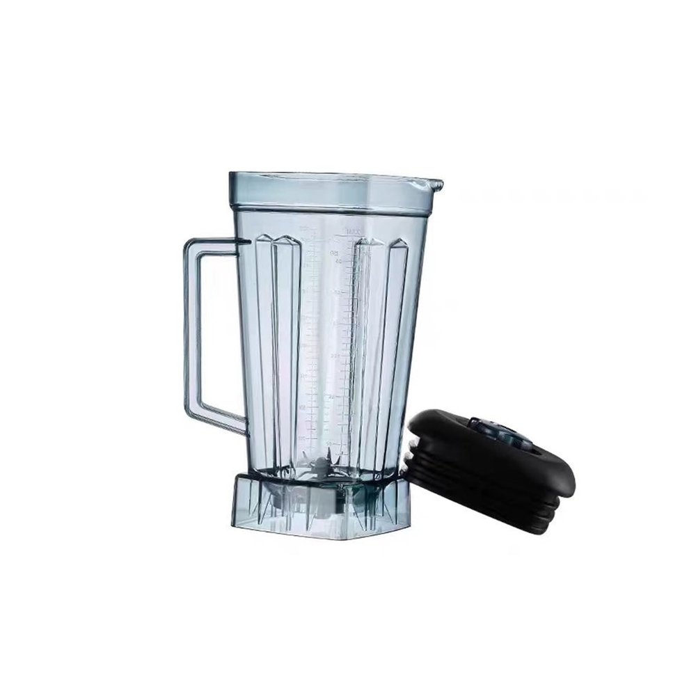 2L Blender Jar (including Knife + Lid)Compatible For BioloMix 3HP 2200WSmoothie Machine Accessories Cup Fitting With Blade Lid