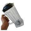 2L Blender Jar (including Knife + Lid)Compatible For BioloMix 3HP 2200WSmoothie Machine Accessories Cup Fitting With Blade Lid view 2