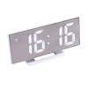 FUNOMOCYA Large Screen Mute Alarm Clock Led Digital Watch Student Electronic Clock Night Light view 1