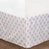 Azalea Floral Chintz Paisley Microfiber Reversible Quilt Bedding Set Coverlet, Bedspread, Turquoise Blue, 4-Piece Daybed Cover Set view 4