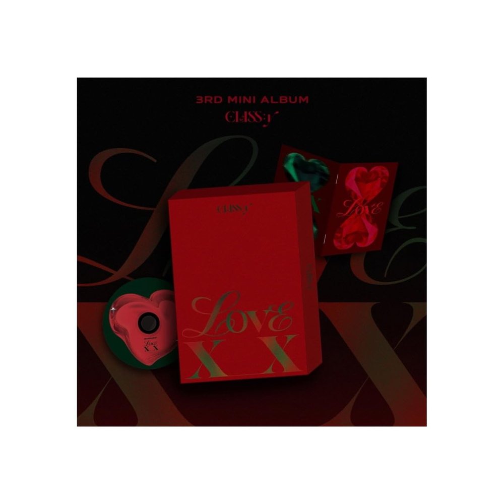 HomeLoft Basics - Love XX 3rd Mini Album (Mini CD)