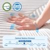 DH DIGLANT HOME Full Mattress, 14Inch Euro Top Hybrid Memory Foam Mattress with Pocket Springs, Medium Feel Full Size in Box, Pressure Relief & Motion Isolation, CertiPUR-US Certified, 54"*75" view 2