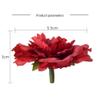 100Pcs Silk Carnation Heads Bulk Carnation Artifical Flowers Heads 2.1 Inch Light Pink Faux Carnation Heads for Wedding Bridal Floral Arrangement DIY Wreaths view 2