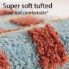 Bath mats for Bathroom,Bathroom Rugs,Bath mat,Bathroom Rug,Suitable for Bathroom Door Water Absorption Quick Drying Toilet Bathroom Bathroom Carpet Bedroom Plush and Other Scenes(A) view 2