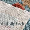 Bath mats for Bathroom,Bathroom Rugs,Bath mat,Bathroom Rug,Suitable for Bathroom Door Water Absorption Quick Drying Toilet Bathroom Bathroom Carpet Bedroom Plush and Other Scenes(A) view 3