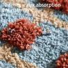 Bath mats for Bathroom,Bathroom Rugs,Bath mat,Bathroom Rug,Suitable for Bathroom Door Water Absorption Quick Drying Toilet Bathroom Bathroom Carpet Bedroom Plush and Other Scenes(A) view 4