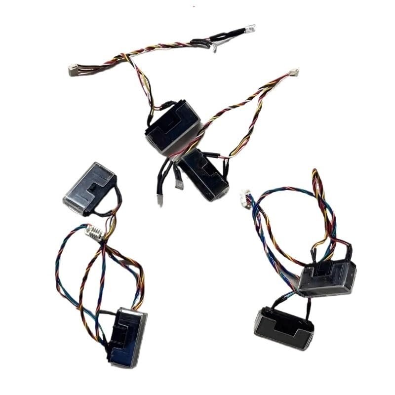 XvuaTeIw For Cliff Sensors For Ecovacs T20 ECOVACS For Deebot T10 T20 OMNI For Ecovacs Deebot X1 OMNI Robot Vacuum Cleaner Parts Sensors Accessories(Light Grey)