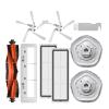 ROBAUN Compatible with Bot W10 Self-Cleaning and Mop Main/Side Brush Filter Mop Pad Dust Box Cleaner Parts(14) view 1