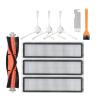 ROBAUN Side/Main Brush Mop Cloth Filter Compatible with D9 & Bot L10 Pro Trouver LDS Mop Finder Spare Parts(8) view 1