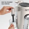 Ninja Pod & Grounds | Coffee Maker | XL Single-Serve | K-Cup Pod Compatible | Brews Grounds | Compact Design | Built-In Milk Frother | 68-oz. Reservoir, 6-oz. Cup to 24-oz. Mug Sizes | Stone |PB055AST view 4