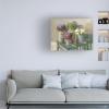 Trademark Fine Art Canvas Wall Art - Danhui Nai 'Les Fleurs Printemps' Wall Art for Living Room, Bedroom, or Office Dcor view 2