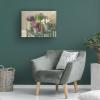Trademark Fine Art Canvas Wall Art - Danhui Nai 'Les Fleurs Printemps' Wall Art for Living Room, Bedroom, or Office Dcor view 3