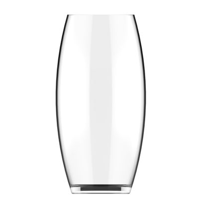 Amaryllis 12" Glass Bullet Vase