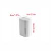 irodlspeb Toothpick Dispenser Toothpick Bucket Household Plastic Restaurant Living Room Coffee Table Toothpick Bottle Toothpicks for Appetizers(2) view 2