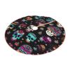 Sugar and Skulls Style Christmas Tree Skirt, 48 Inches Suitable for Christmas Party Christmas Tree Decoration. view 2