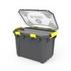 BUZBE Hive 13 Modular Gear Case, Waterproof and Airtight, Stackable Storage Bin with Dividers view 1