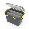 BUZBE Hive 13 Modular Gear Case, Waterproof and Airtight, Stackable Storage Bin with Dividers view 2