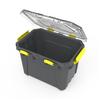 BUZBE Hive 13 Modular Gear Case, Waterproof and Airtight, Stackable Storage Bin with Dividers view 3